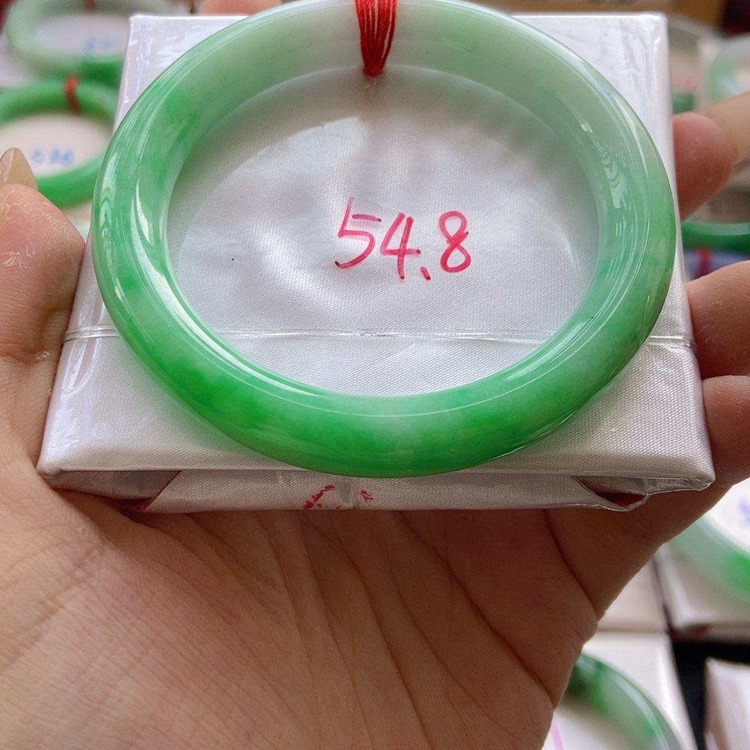 未镶嵌手镯翡翠18号