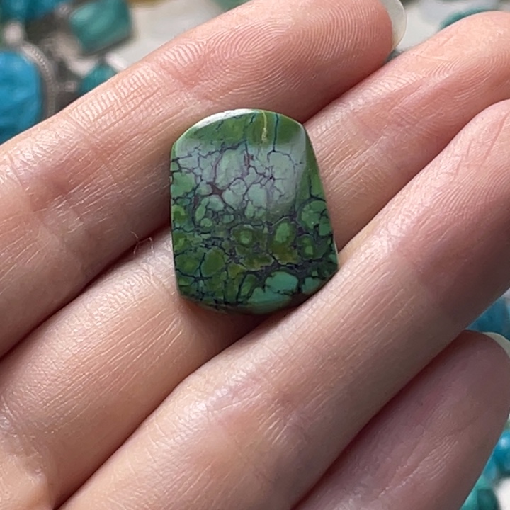 绿松石未镶嵌配饰