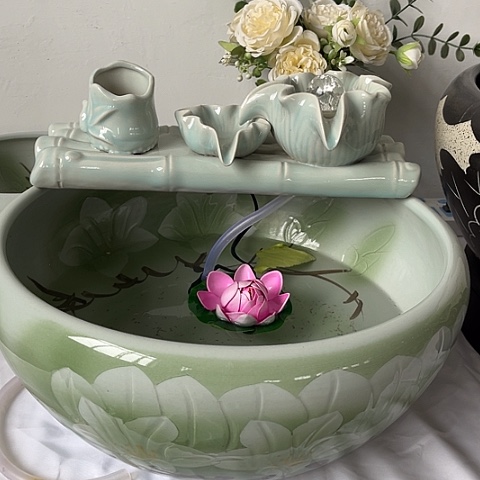 有机玻璃陶瓷材料大号40厘米