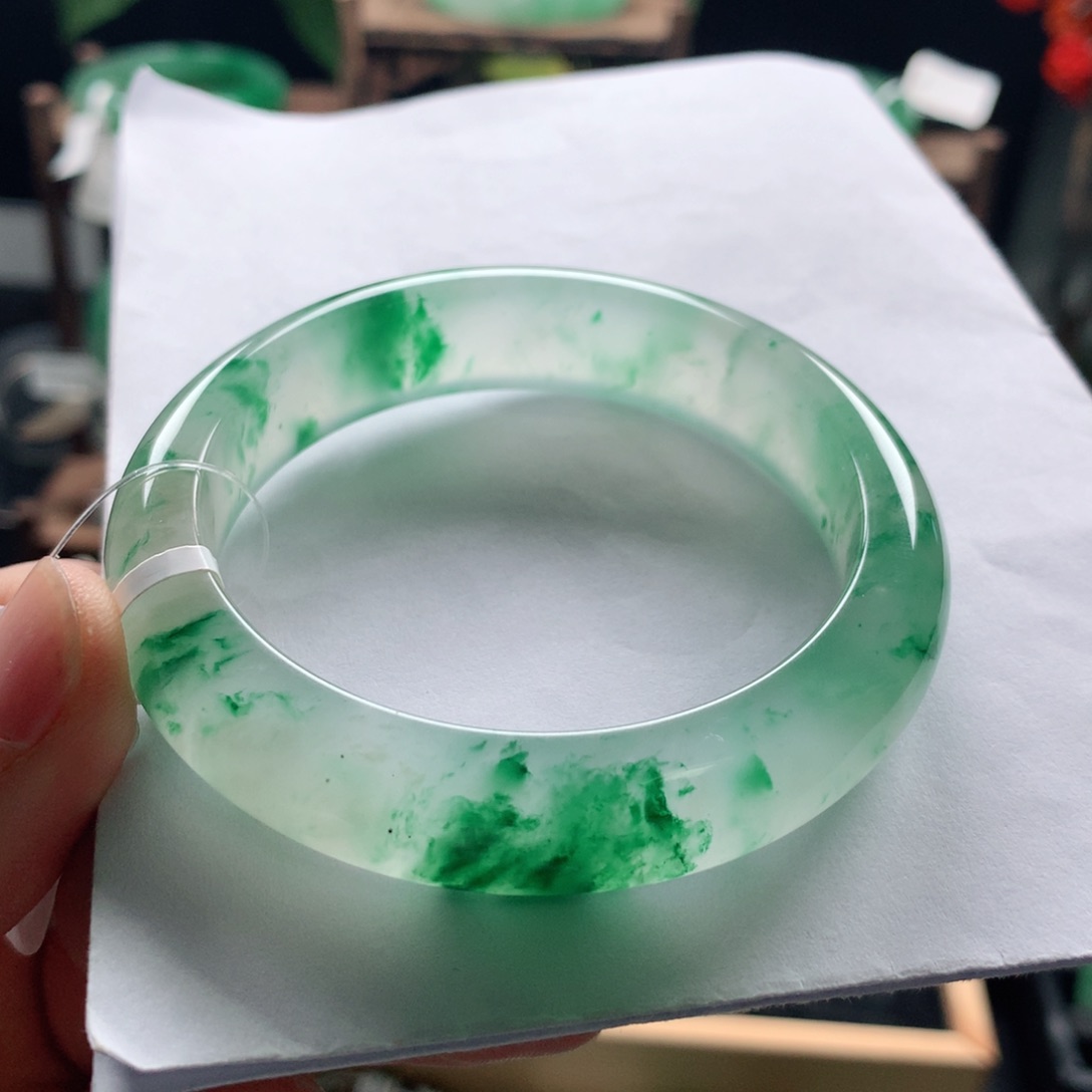 石英质玉手镯57未镶嵌