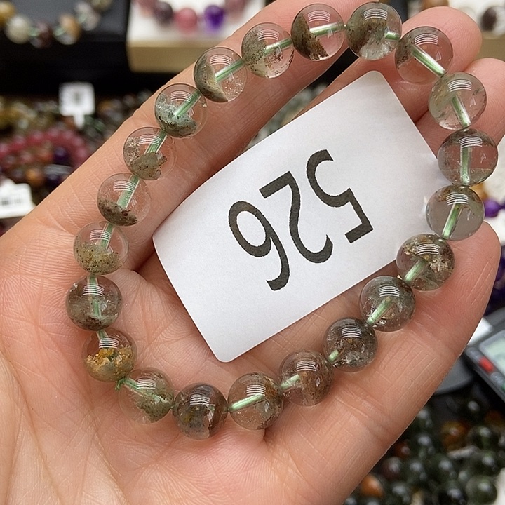 水晶手链未镶嵌手串