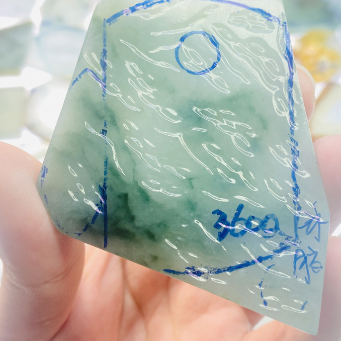 纯天然缅甸翡翠A货