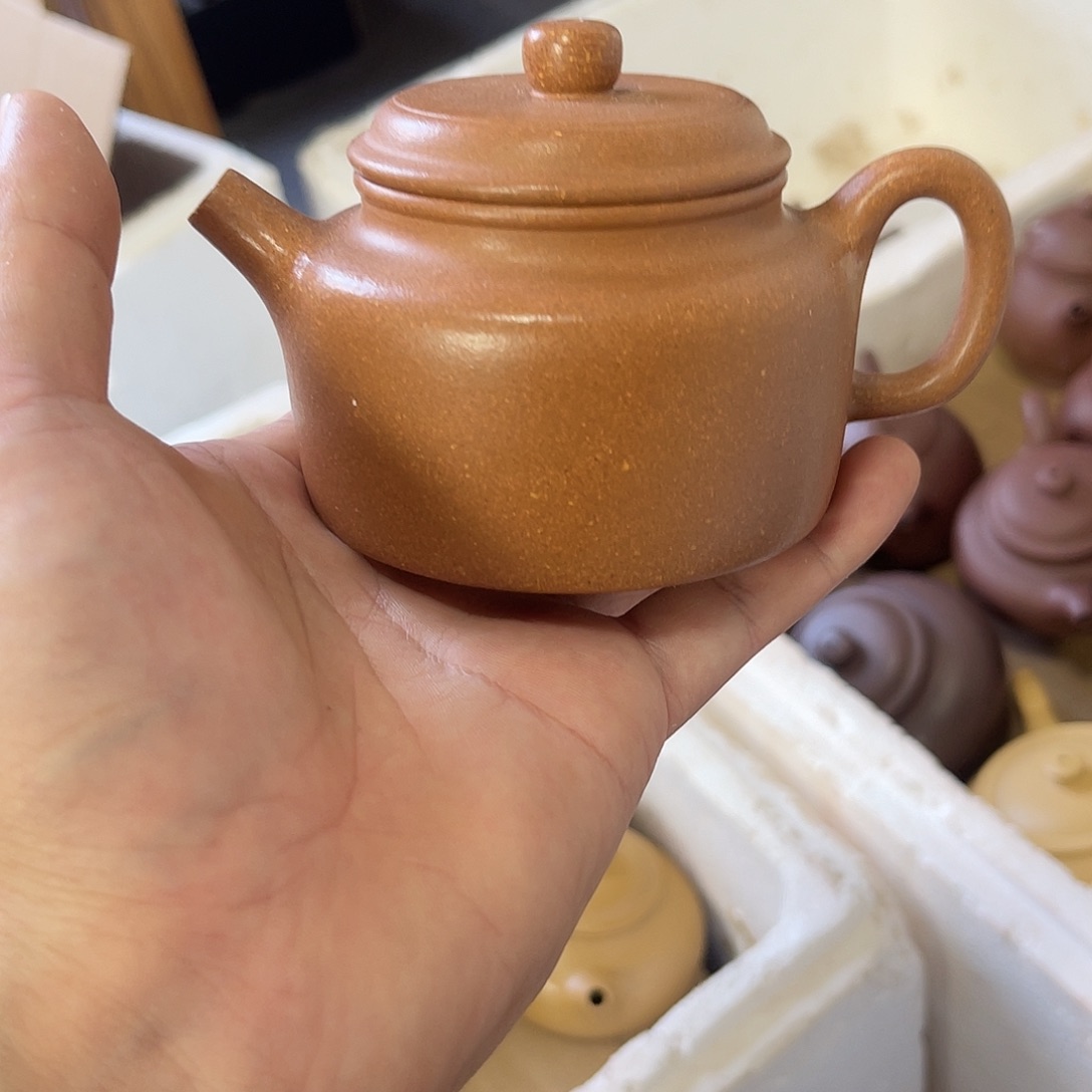 茶壶紫砂微瑕沉香段刘子新德钟