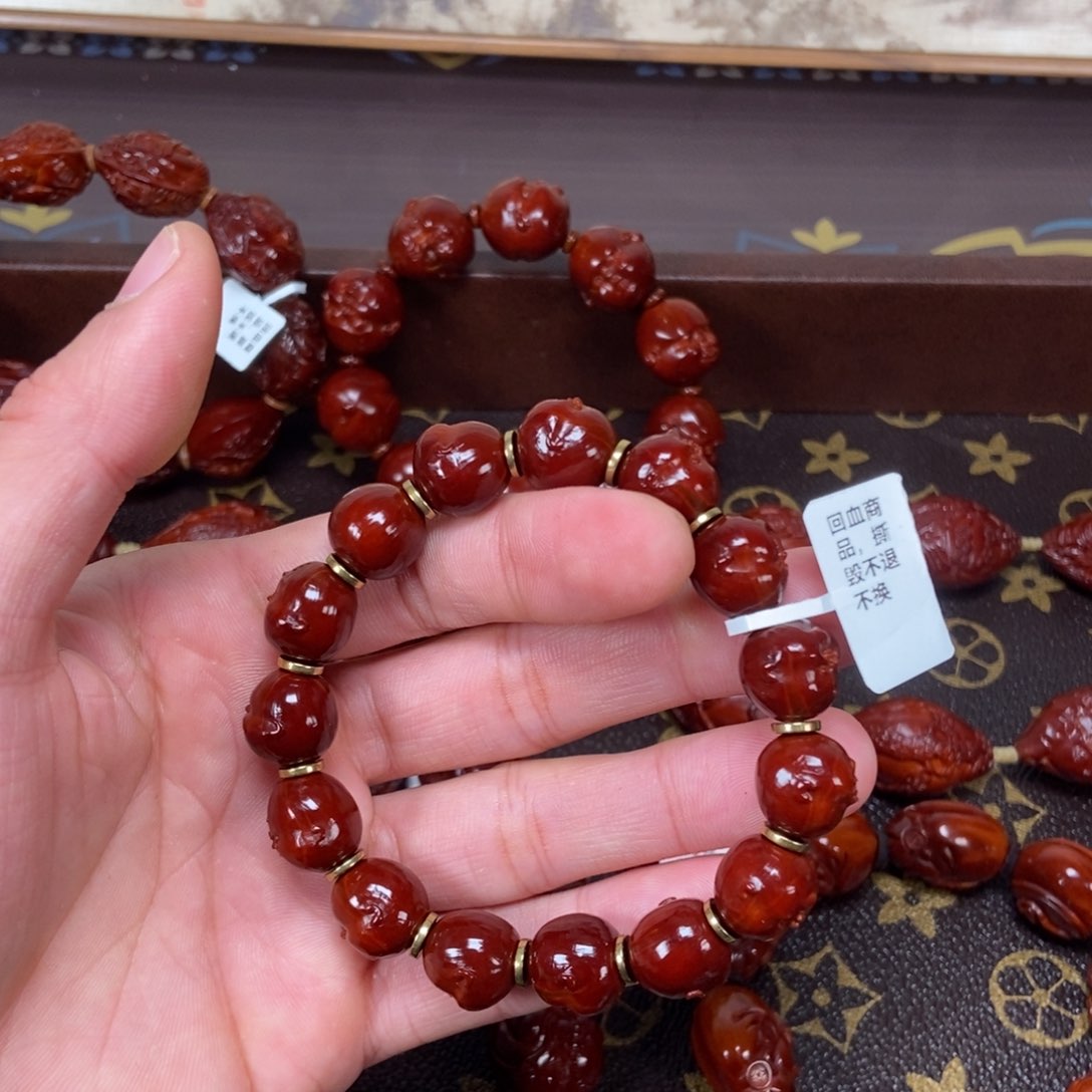 橄榄核手串/手链杨**j李俊摆台