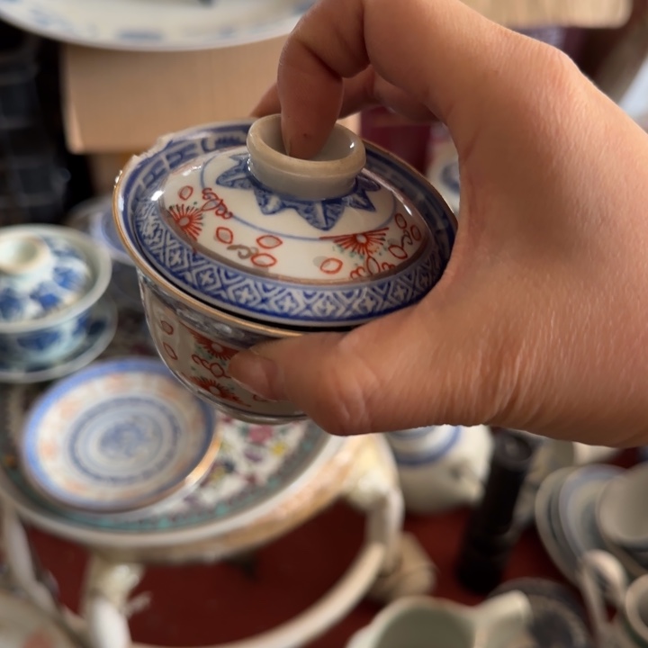 摆件陶景德镇陶瓷