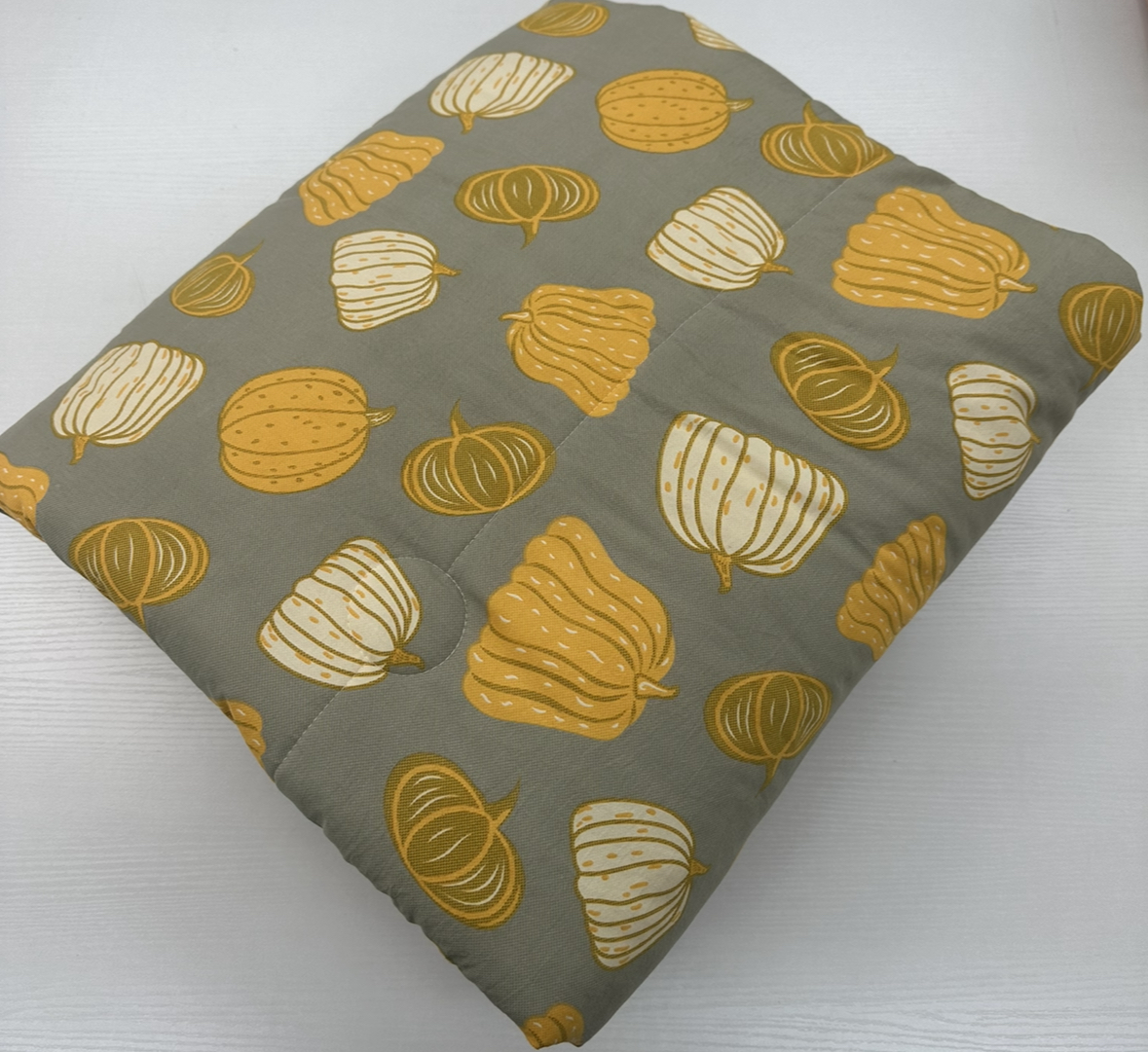  【南瓜-单人豆豆被】 尺寸150×200 秋冬新品亲肤舒适居家必备