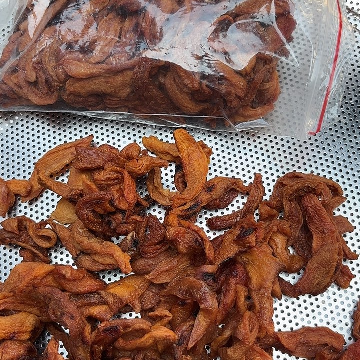 中国大陆炎陵黄桃干2斤装