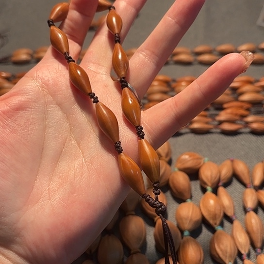 橄榄核手串/手链用****20.9小柳叶手持