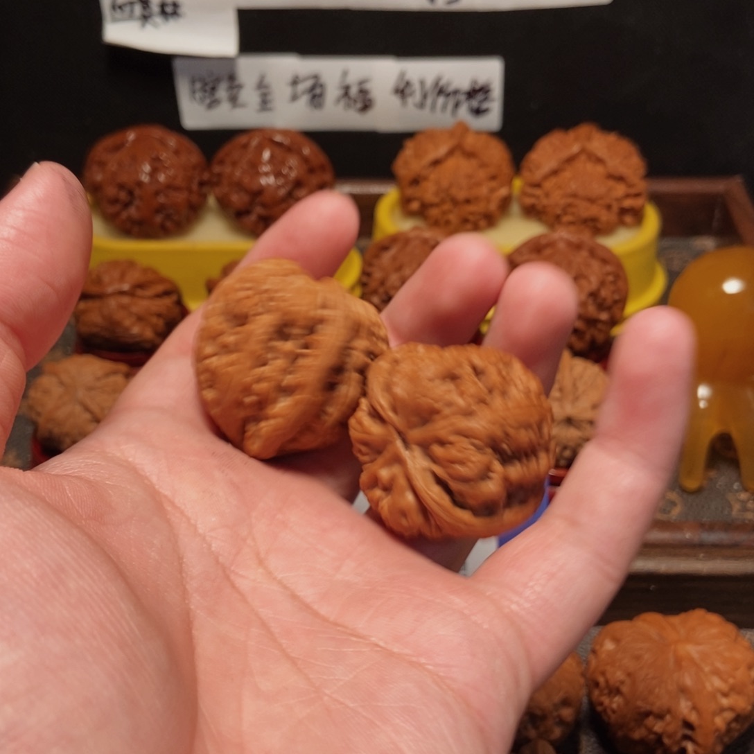 吊坠文玩核桃一**放粗筋