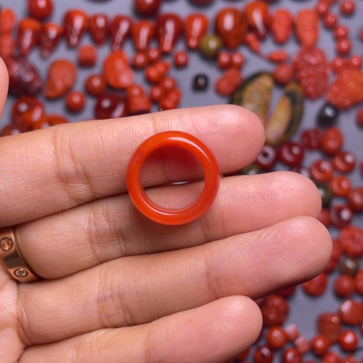 【闪购商品】南红玛瑙配饰13未镶嵌天**3