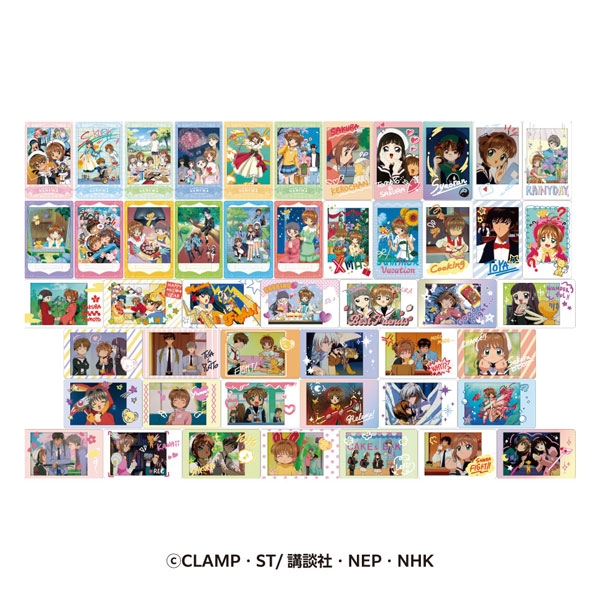 【呀呀】（两单包邮）魔卡少女樱ensky25周年拍立得