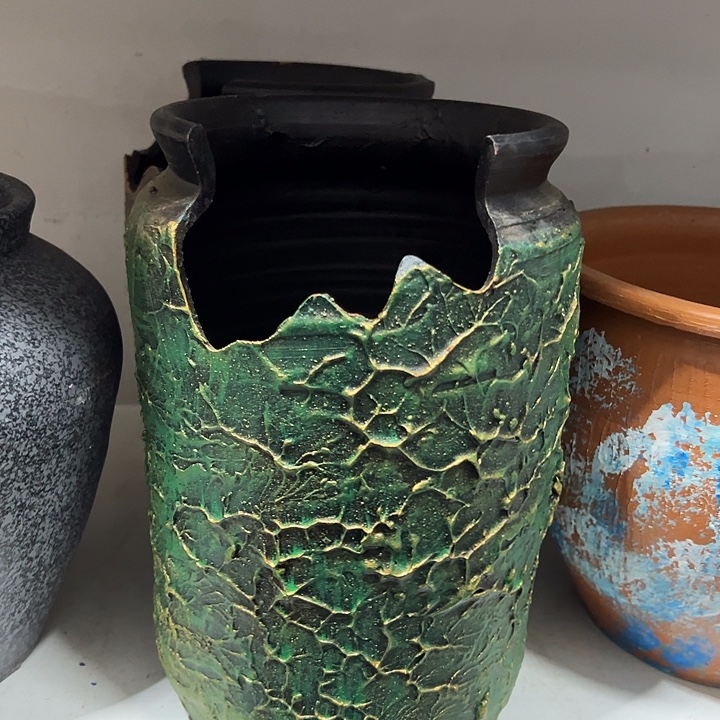 绿金缺口高24口14带孔