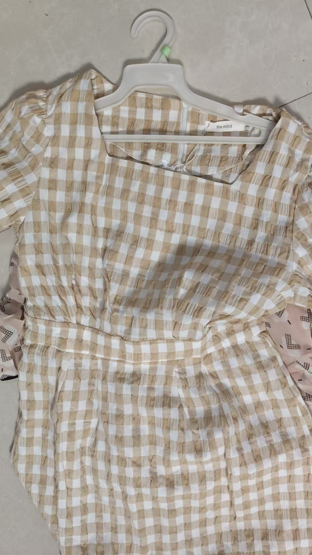 605号2025夏款宽松感吊带裙子