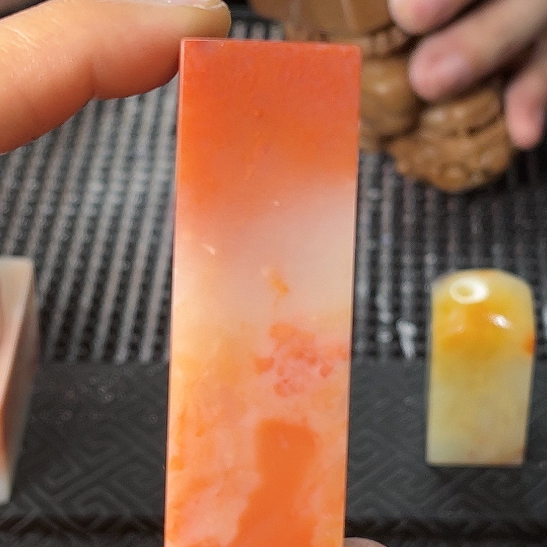 寿山石印石曉*这一期看过