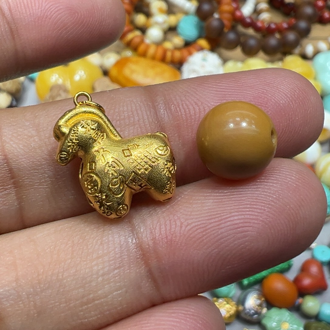 塵***猴头核桃吊坠尺寸10
