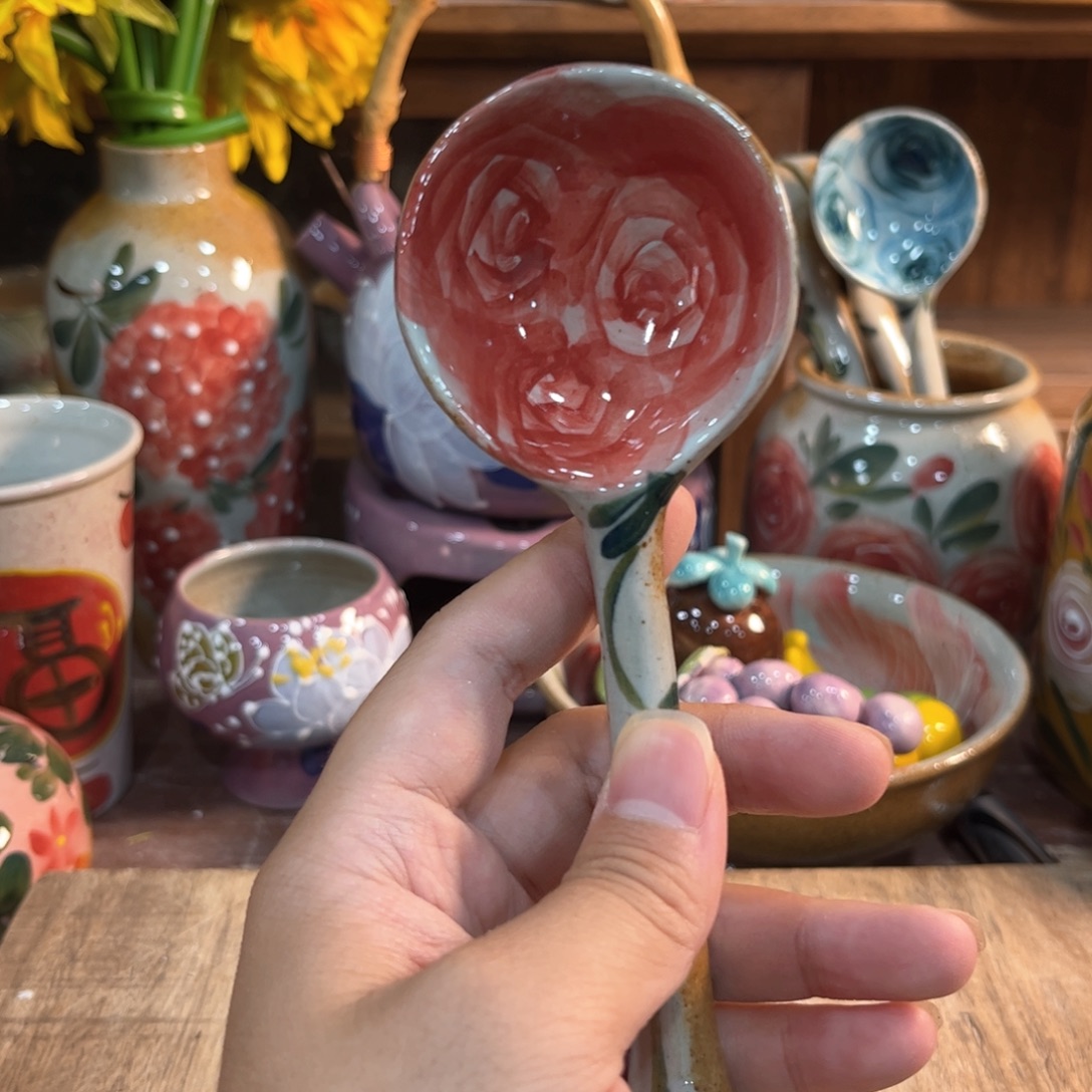 红红火火的时候看起来非常