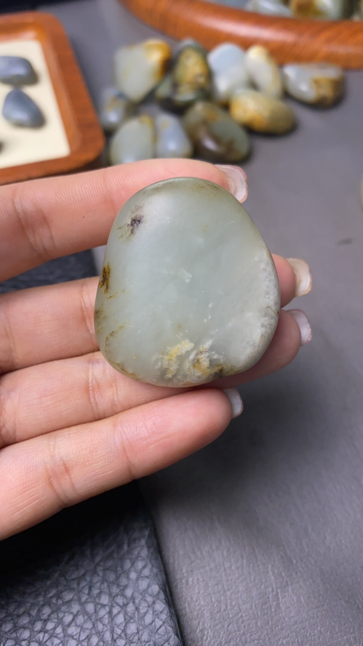 新疆和田玉吊坠27