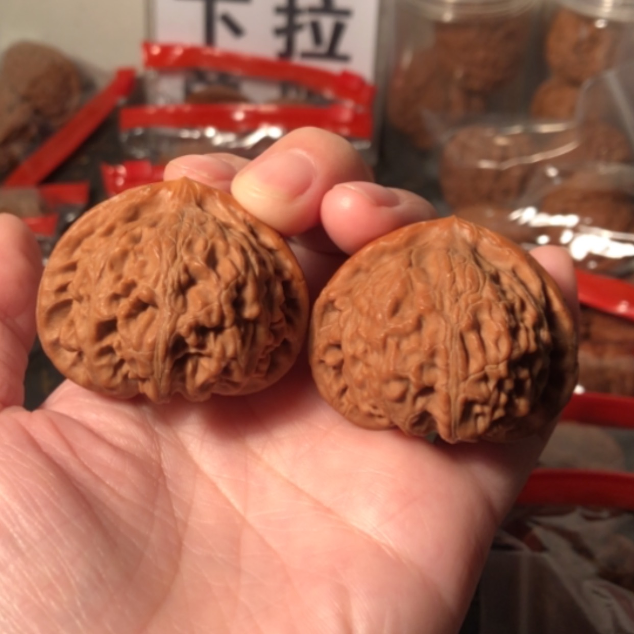 【闪购商品】文玩核桃把件奶***、宫灯43