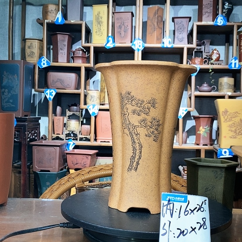 【闪购商品】紫砂还原烧