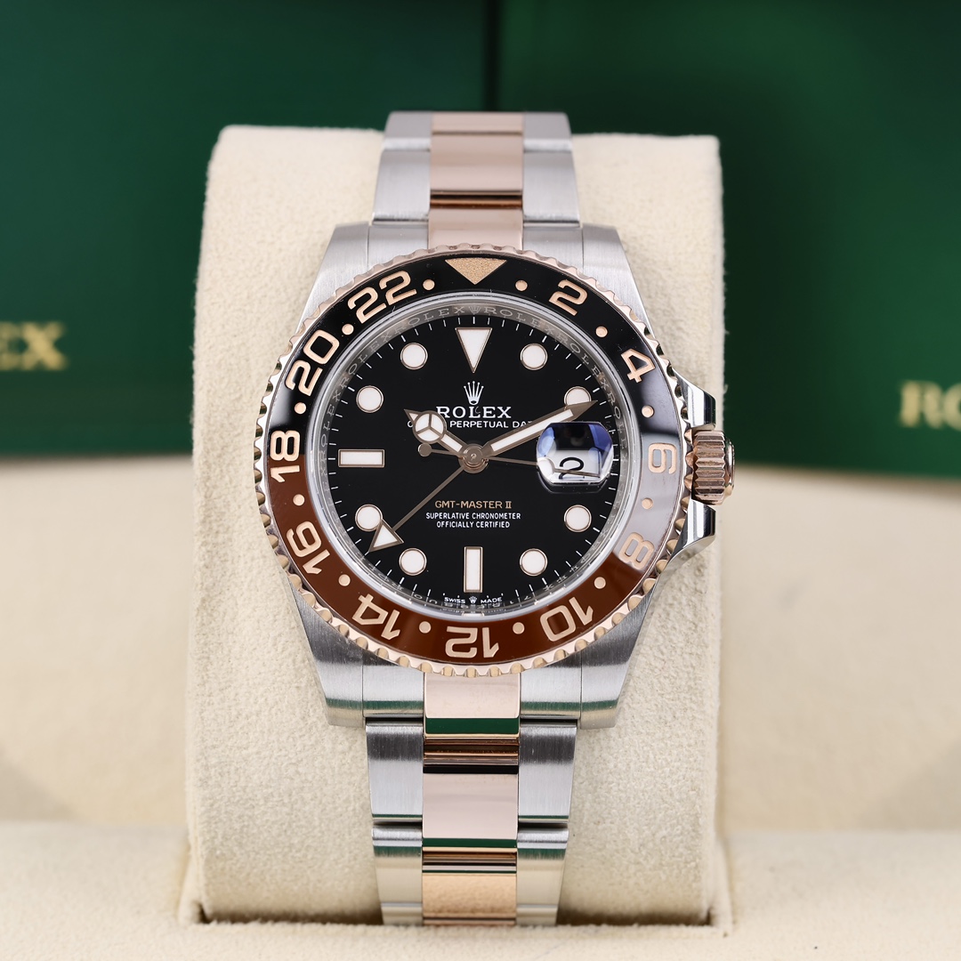 95新 Rolex/劳力士 126711 沙士圈 40mm 2023年11月保卡