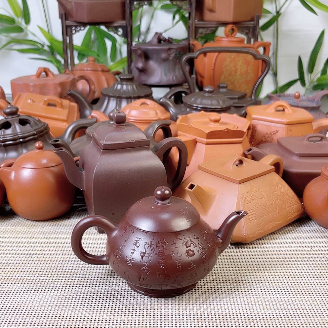 茶壶紫砂特价秒杀价130cc