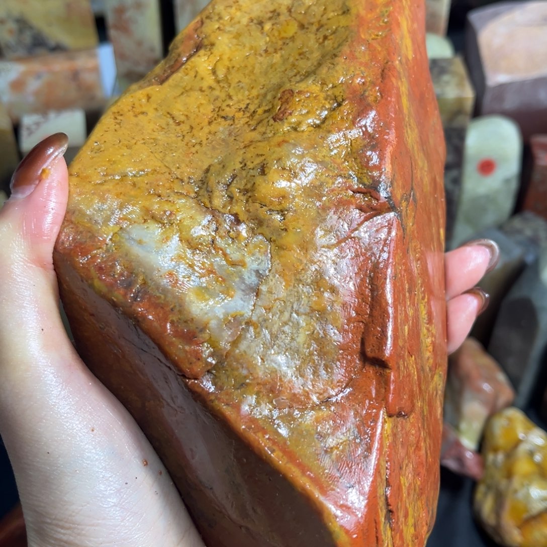 流***雨寿山石印石555555555