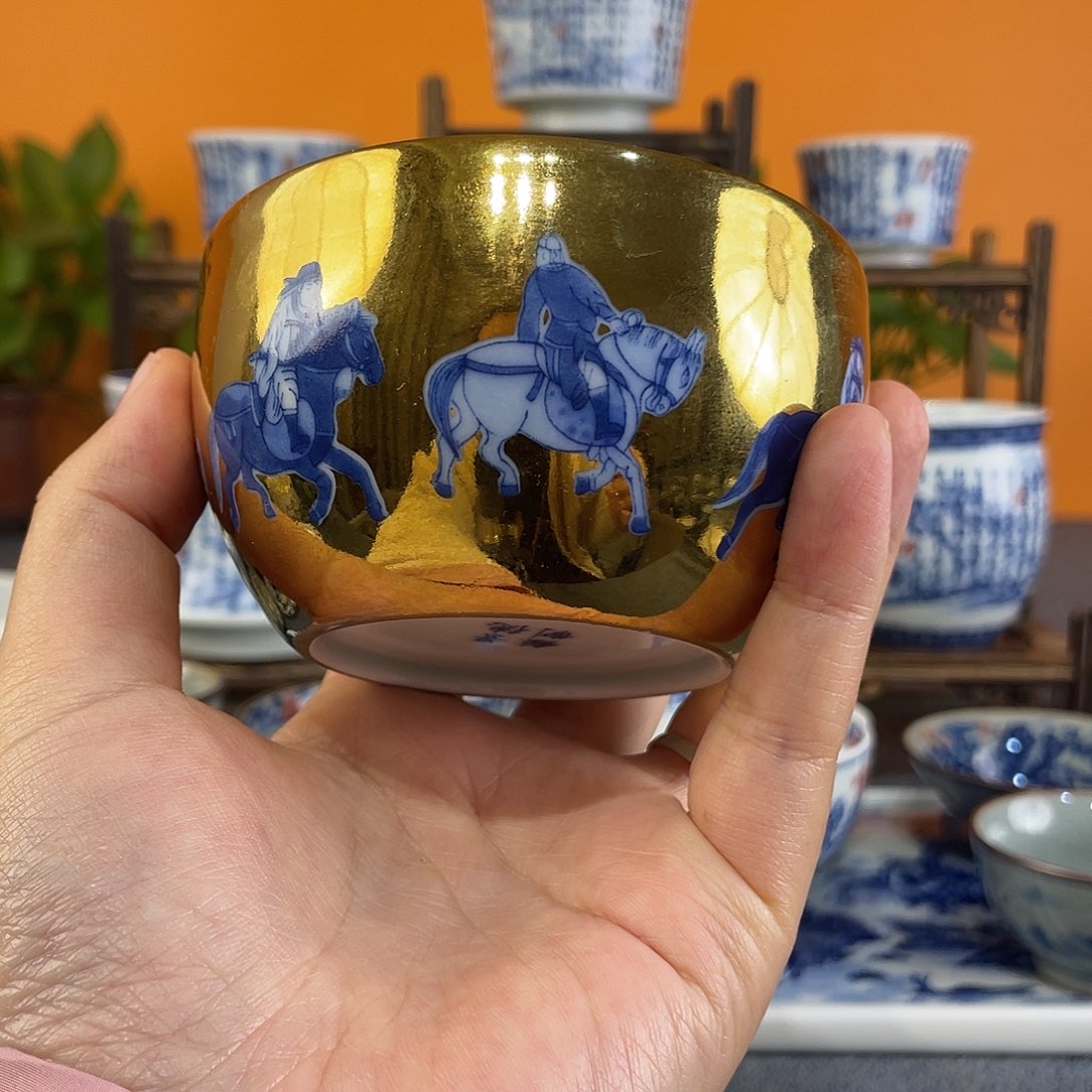 景德镇陶瓷艺术品