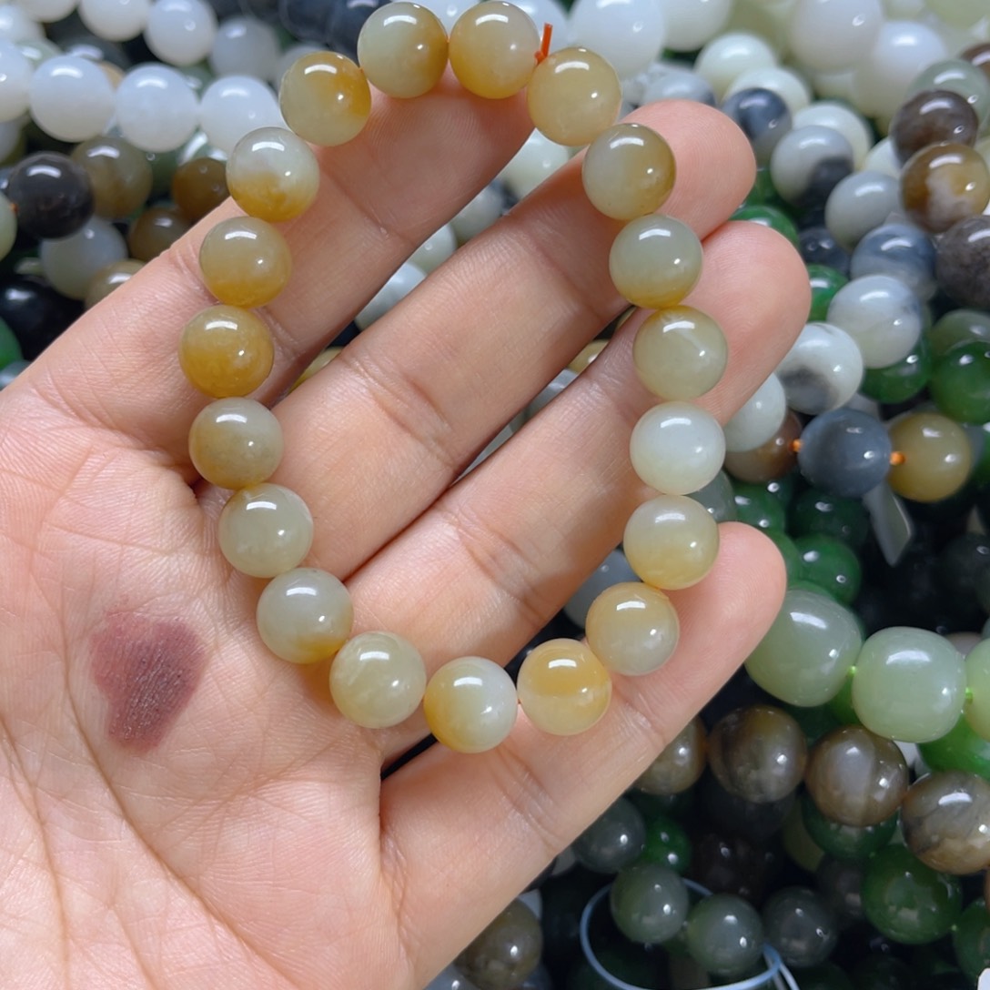 未镶嵌手链和田玉