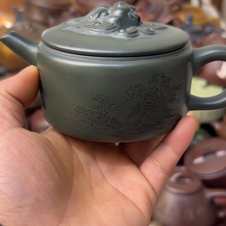 紫砂茶壶紫砂壶内盖铁质