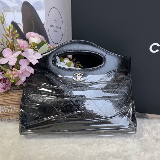 未使用 Chanel/香奈儿 未使用香奈儿黑金31bag nano（24芯片）