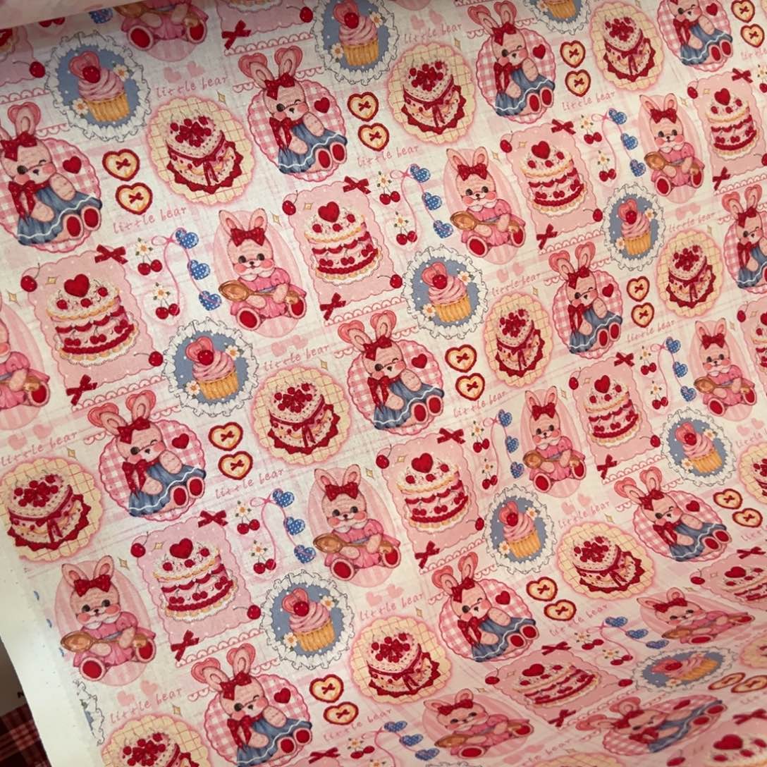 棉一米价纯棉平布1.1宽果子89