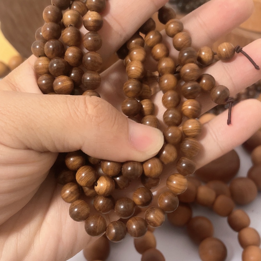 木混**喝老山檀香奶香果香味