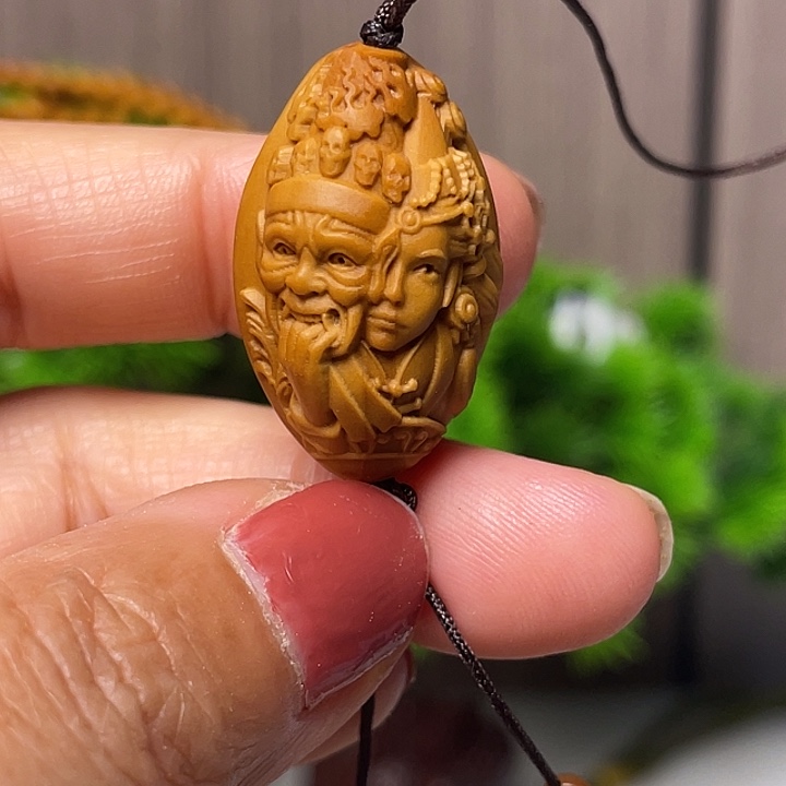 橄榄核吊坠橄榄核