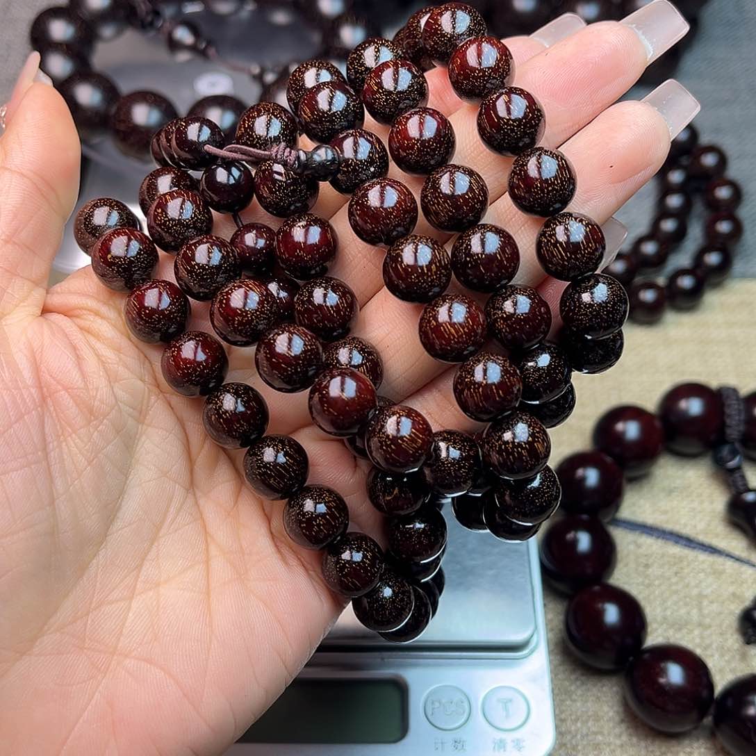 檀香紫檀（小叶紫檀）沧****场1.0爆星