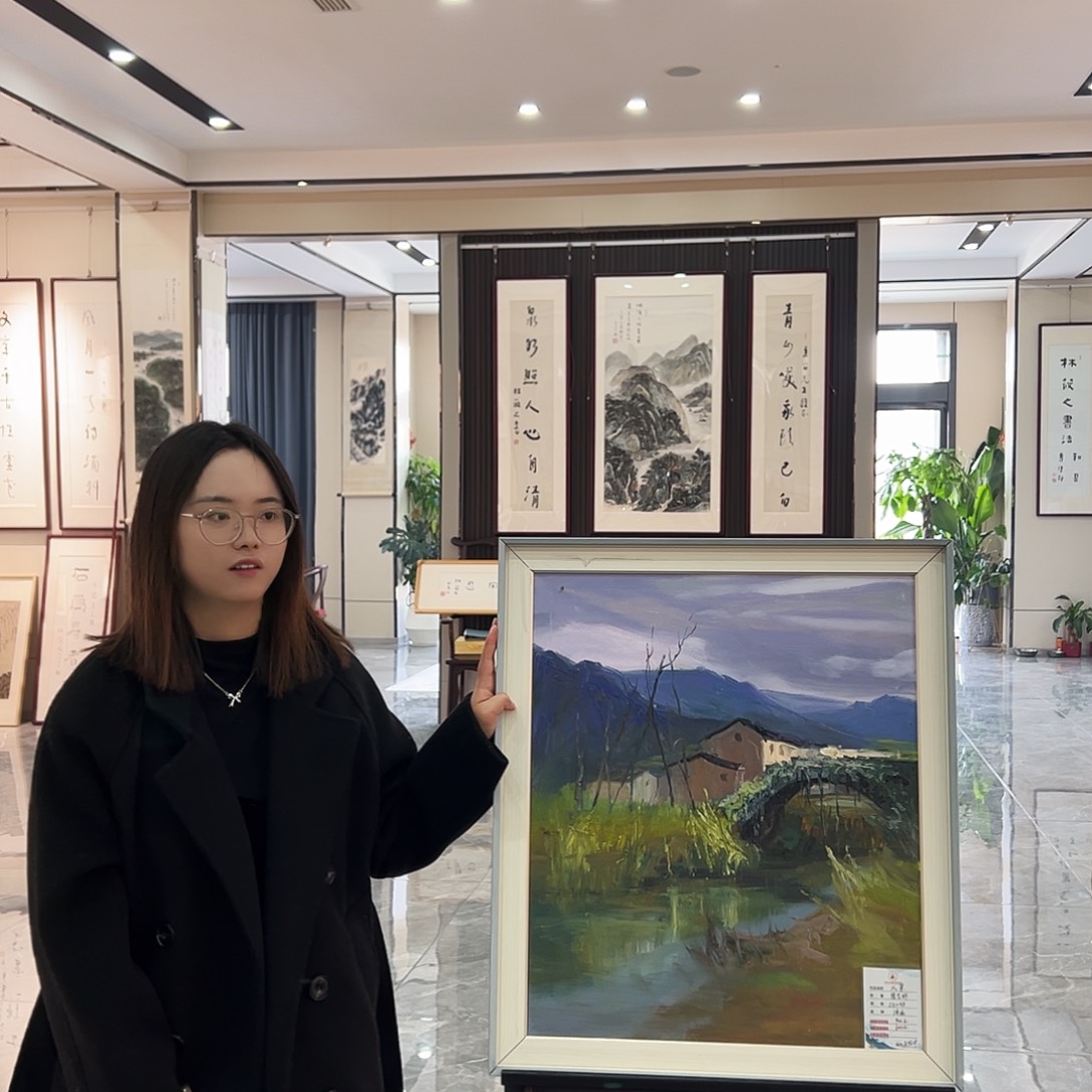 书法书画院书画作品