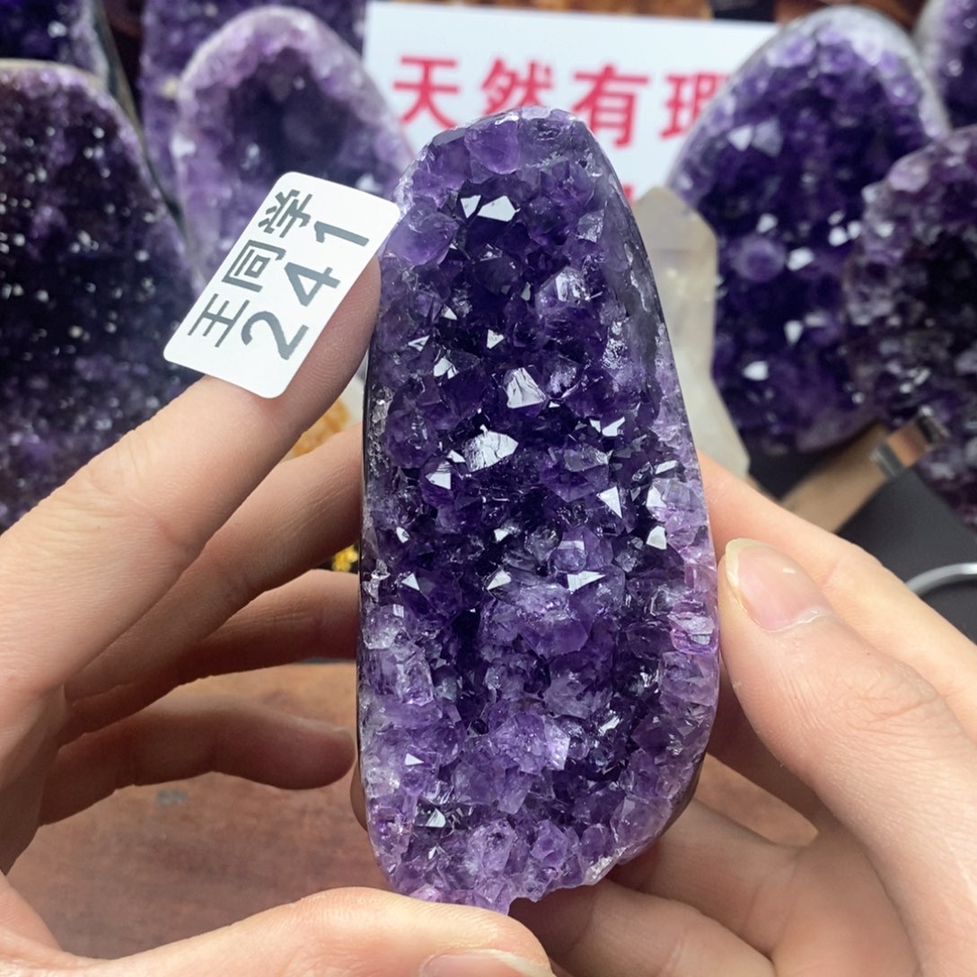 水晶水晶摆件未镶嵌241