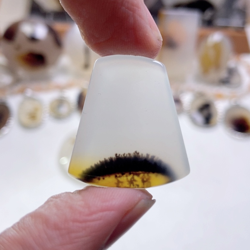 【闪购商品】玛瑙/玉髓颈饰未镶嵌