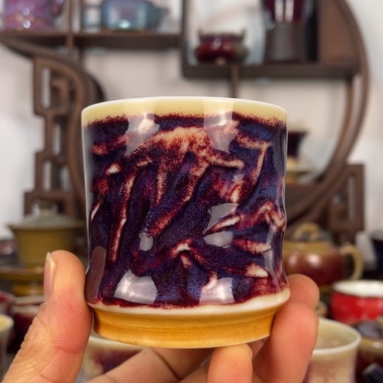 茶盏神垕钧瓷茶器