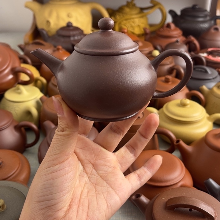 9***丶茶壶紫砂宜兴紫砂