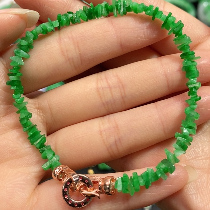 颈饰未镶嵌翡翠吊坠