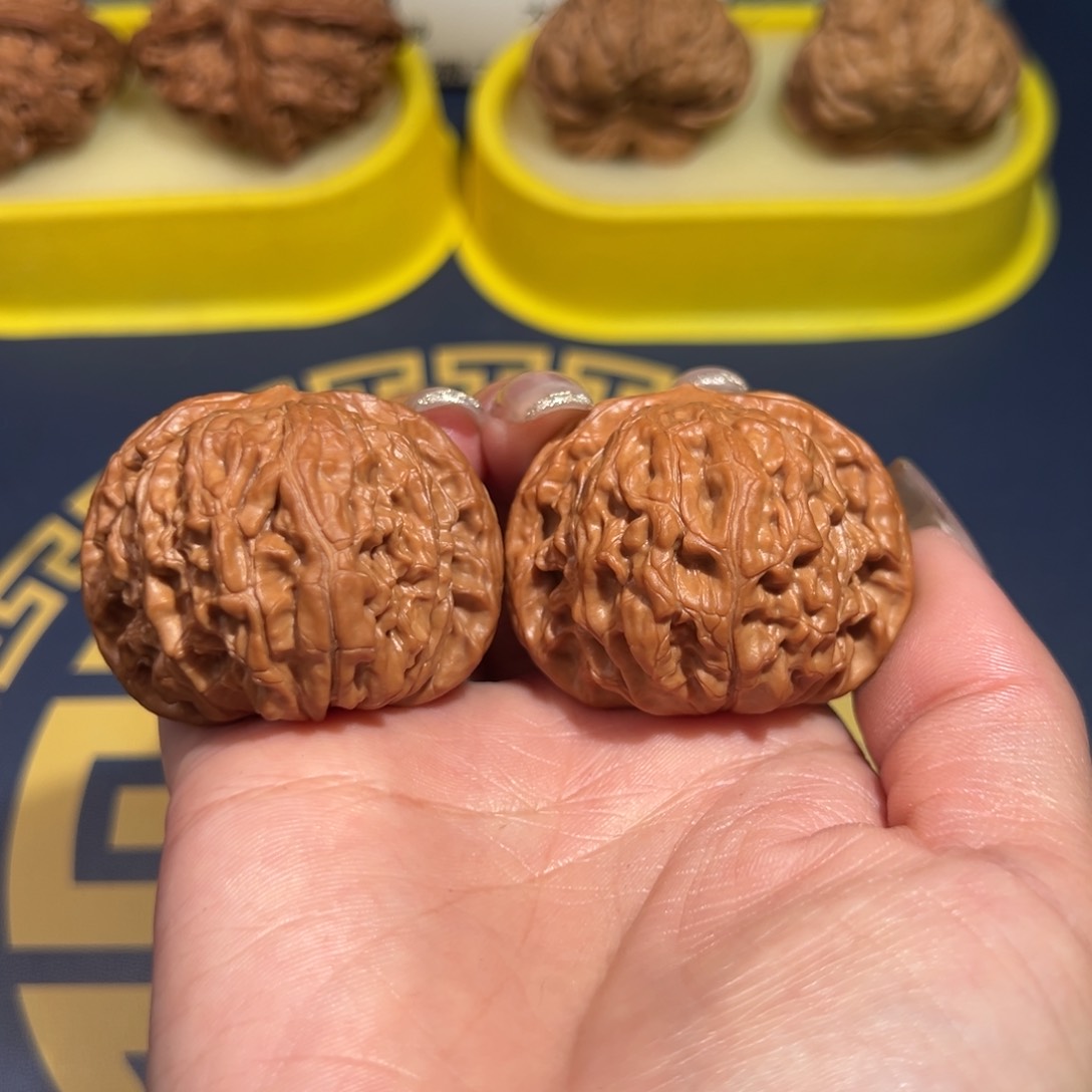 文玩核桃把件正磨42.5