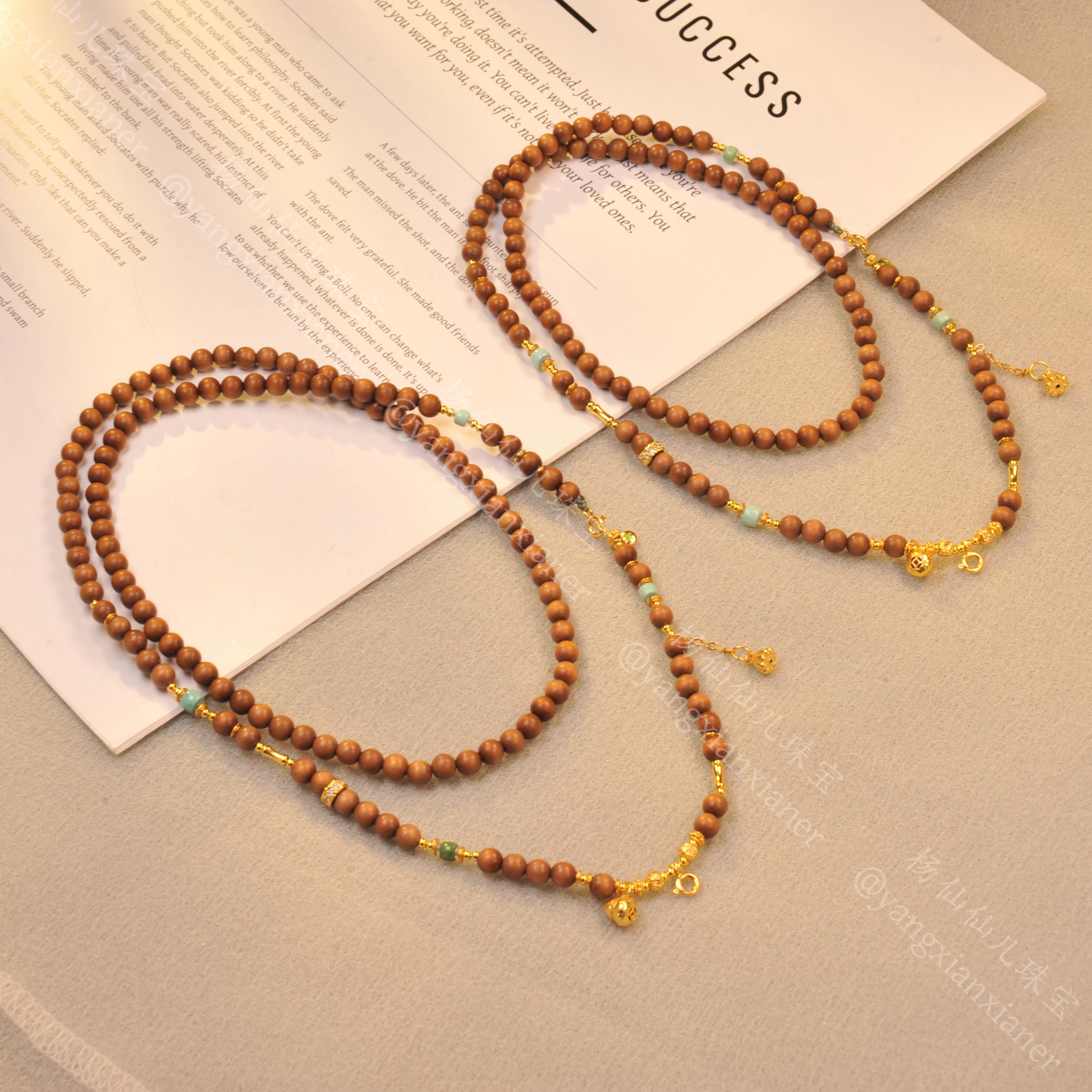 925银银制品 【杨仙仙珠宝】银镶多宝项链-多样性发其一X203