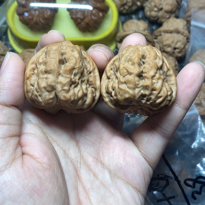 把件文玩核桃蛤蟆40全