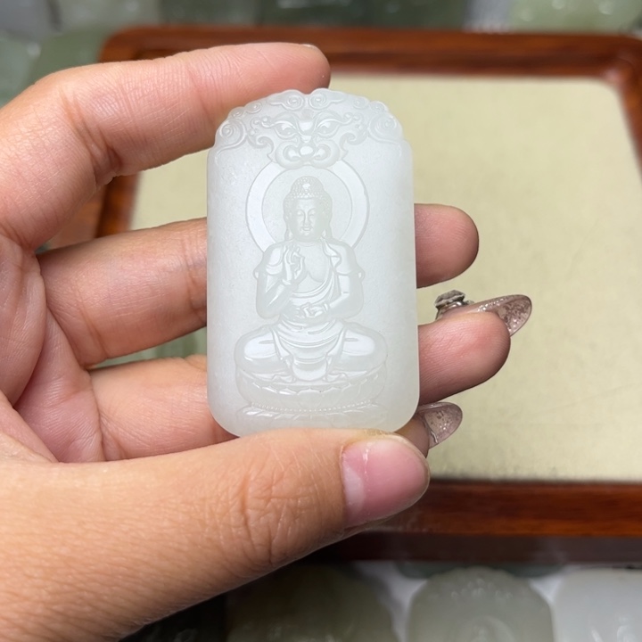 和田玉颈饰未镶嵌初*