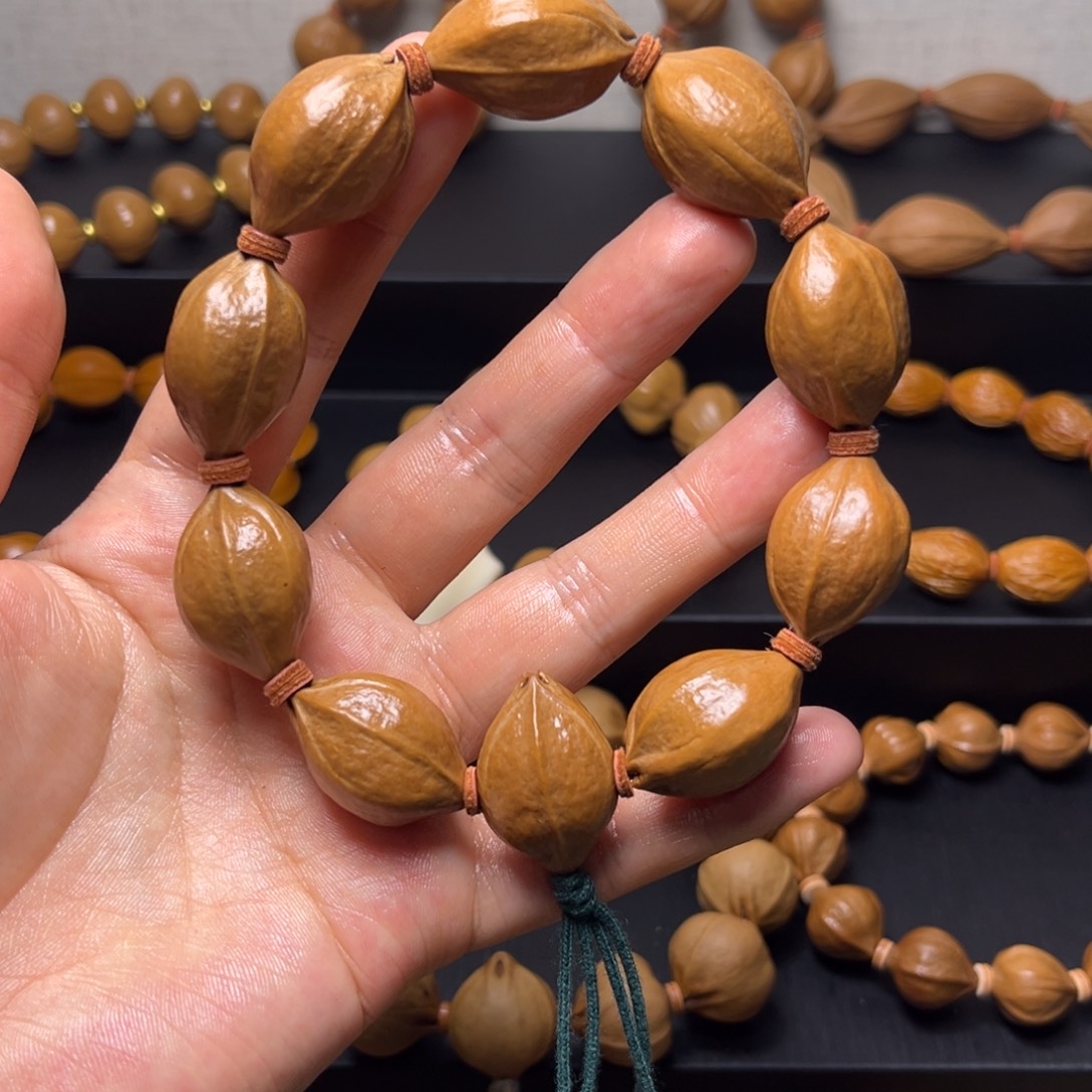 橄榄核手串/手链梅林