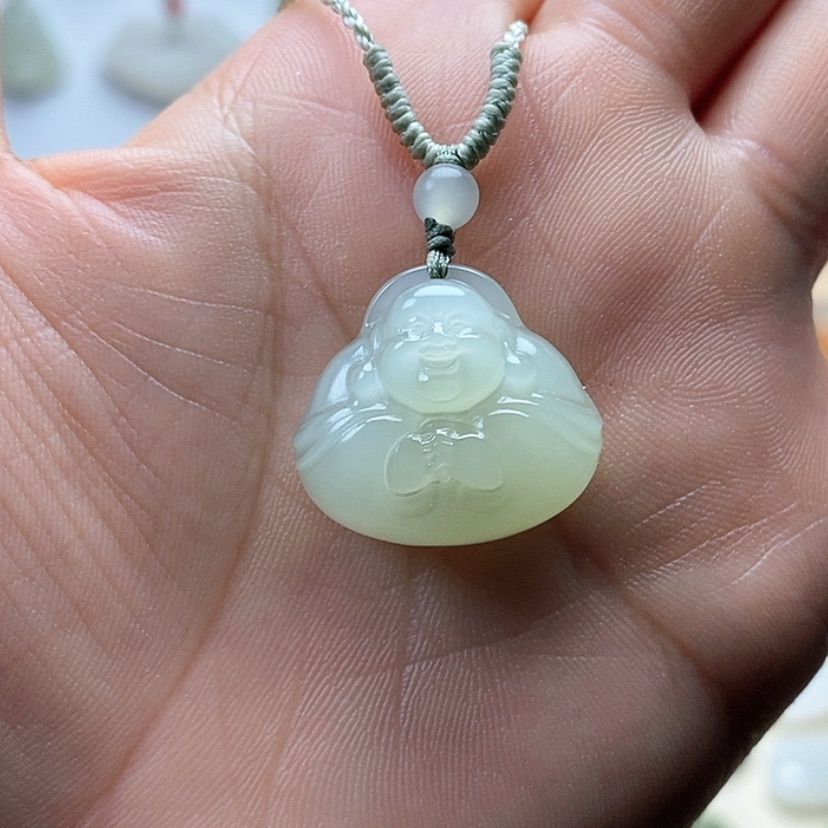 【闪购商品】和田玉颈饰未镶嵌