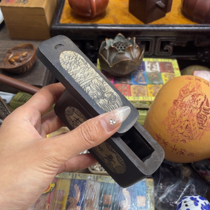 紫檀木类端景台木