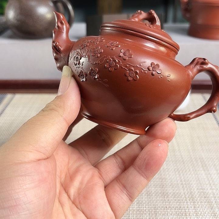 ****妍紫砂茶壶宜兴原矿手工紫砂壶