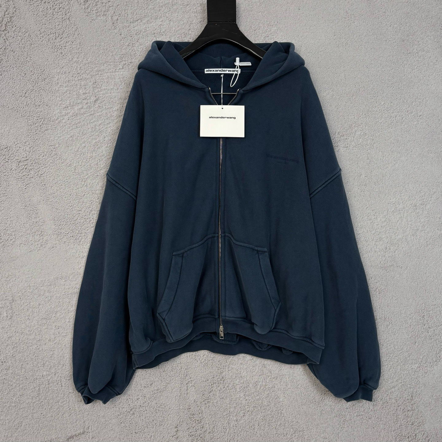 未使用 ALEXANDER WANG 水洗做旧外套 S码 YH17404