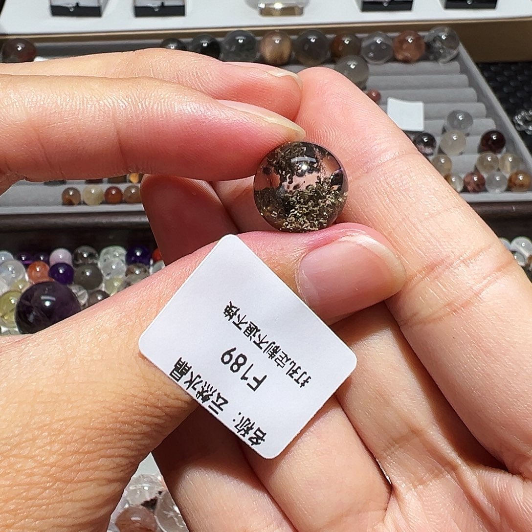 水晶珠宝半成品未镶嵌